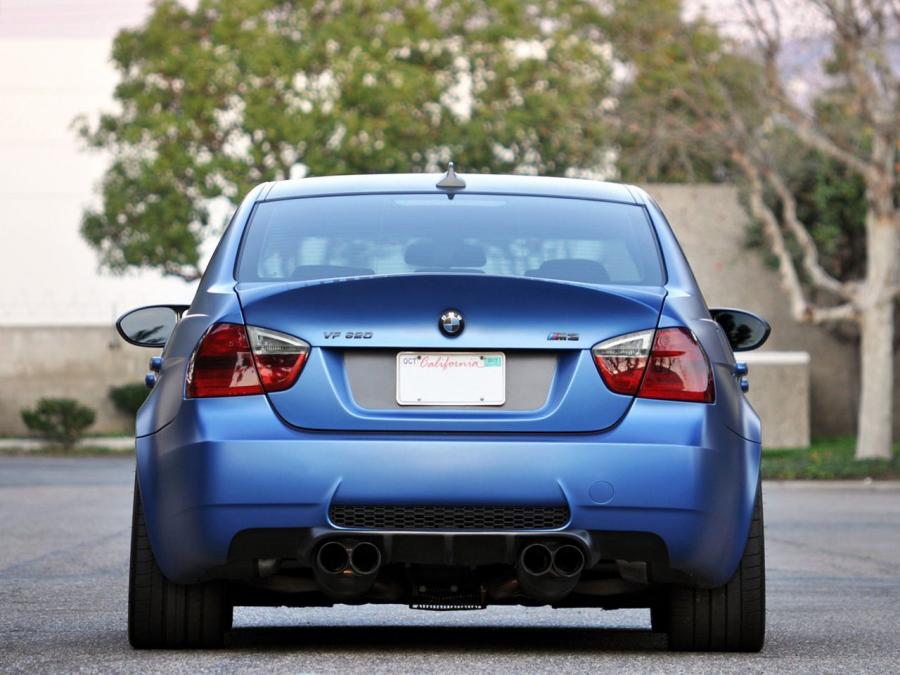  BMW M3 Sedan VF620 by EAS 2012 года  (фото 6 из 7)